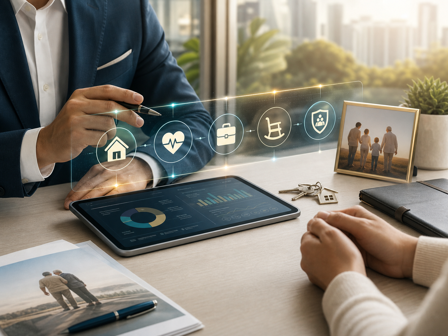Seguros e planeamento para empresários em nome individual